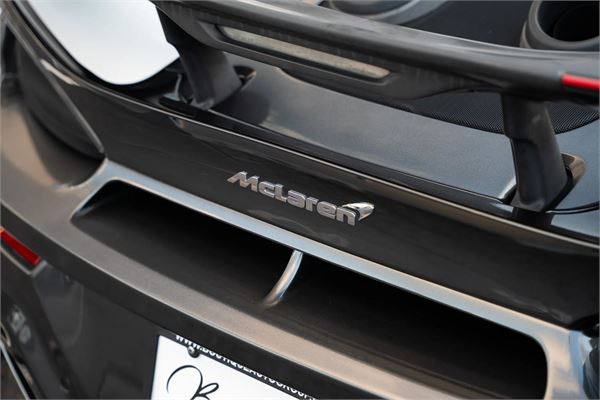 2020 McLaren 600LT Spider in White - exterior photo 23