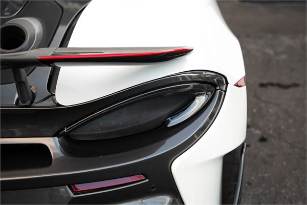 2020 McLaren 600LT Spider in White - exterior photo 22