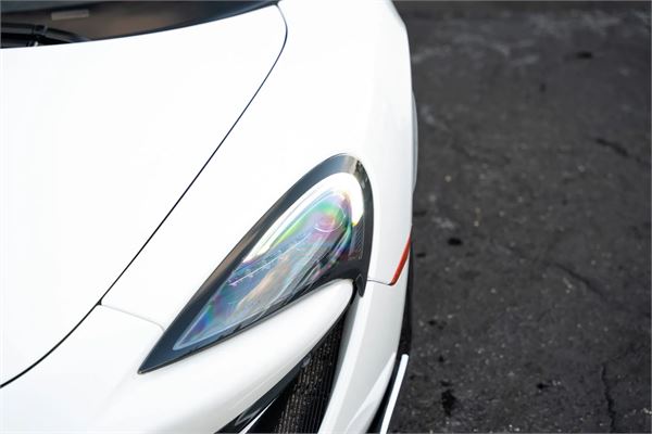 2020 McLaren 600LT Spider in White - exterior photo 14