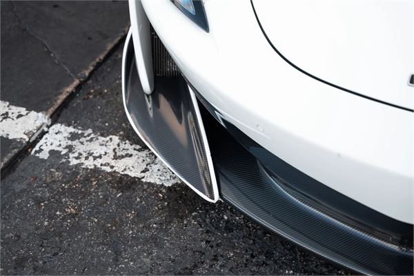 2020 McLaren 600LT Spider in White - exterior photo 18