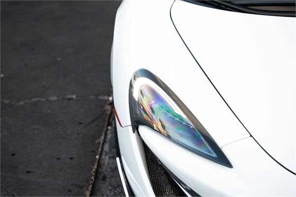 2020 McLaren 600LT Spider in White - exterior photo 13