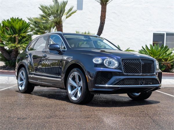 2024 Bentley Bentayga in Dark Sapphire Metallic - exterior photo 13