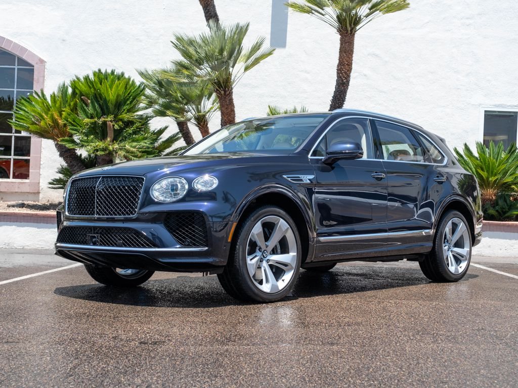 2024 Bentley Bentayga in Dark Sapphire Metallic - exterior photo 1