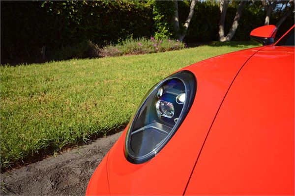 2022 Porsche 911 Carrera Cabriolet in Guards Red - exterior photo 13
