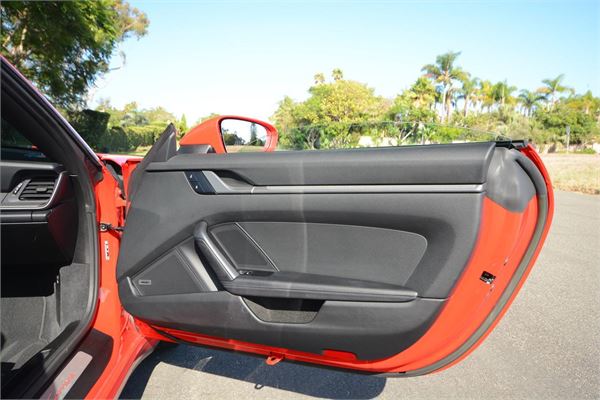 2022 Porsche 911 Carrera Cabriolet in Guards Red - interior photo 24