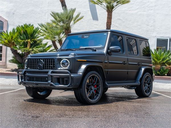 2025 Mercedes-Benz G63 AMG Manufaktur Edition in Manufaktur Night Black - exterior photo 9