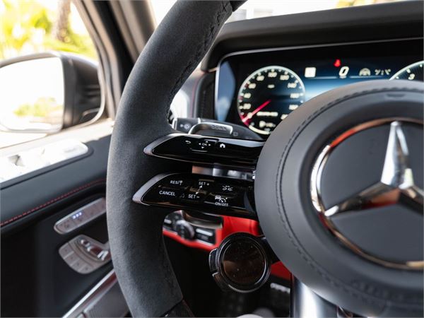 2025 Mercedes-Benz G63 AMG Manufaktur Edition in Manufaktur Night Black - interior photo 16