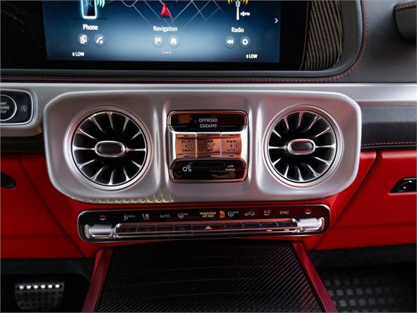 2025 Mercedes-Benz G63 AMG Manufaktur Edition in Manufaktur Night Black - interior photo 18