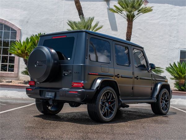 2025 Mercedes-Benz G63 AMG Manufaktur Edition in Manufaktur Night Black - exterior photo 10