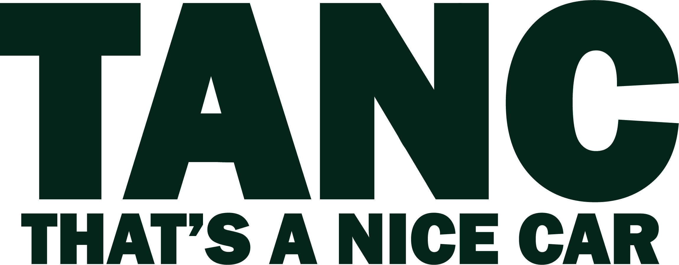 TANC - That's A Nice Car